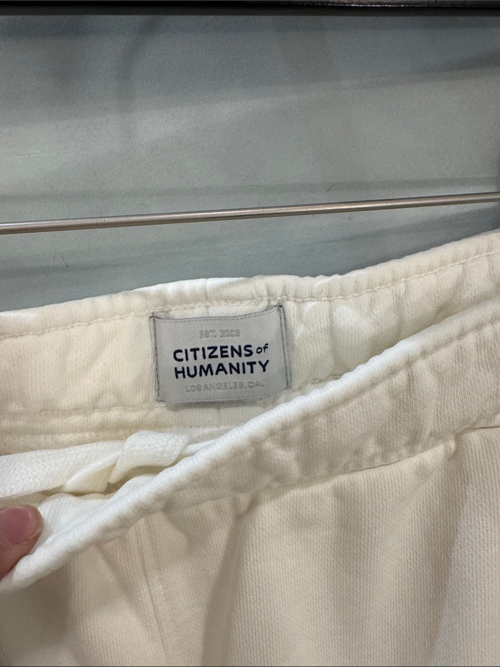 Citizens of Humanity Miro Sweatpants in Pashmina - Picture 3 of 7